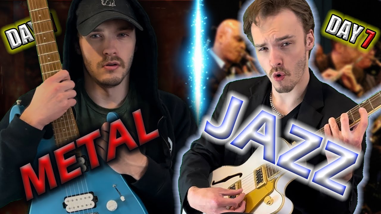 Metal Guitarist Learns Jazz