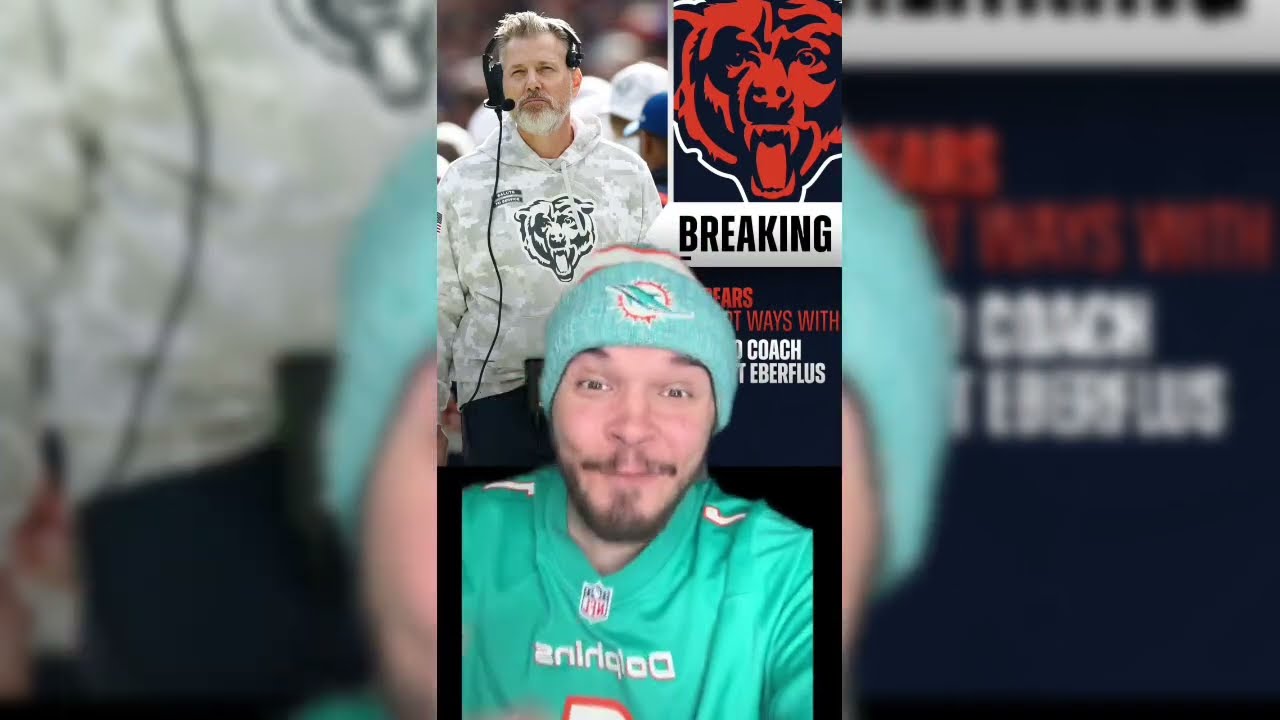 🚨 Bears Fire Head Coach Matt Eberflus