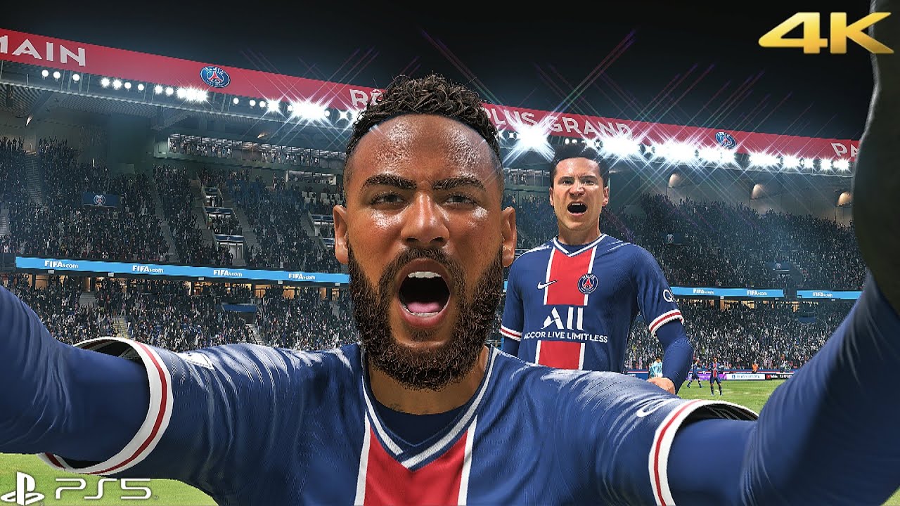 FIFA 21 - PSG vs Manchester City | UCL Gameplay PS5™ [4K 60fps]