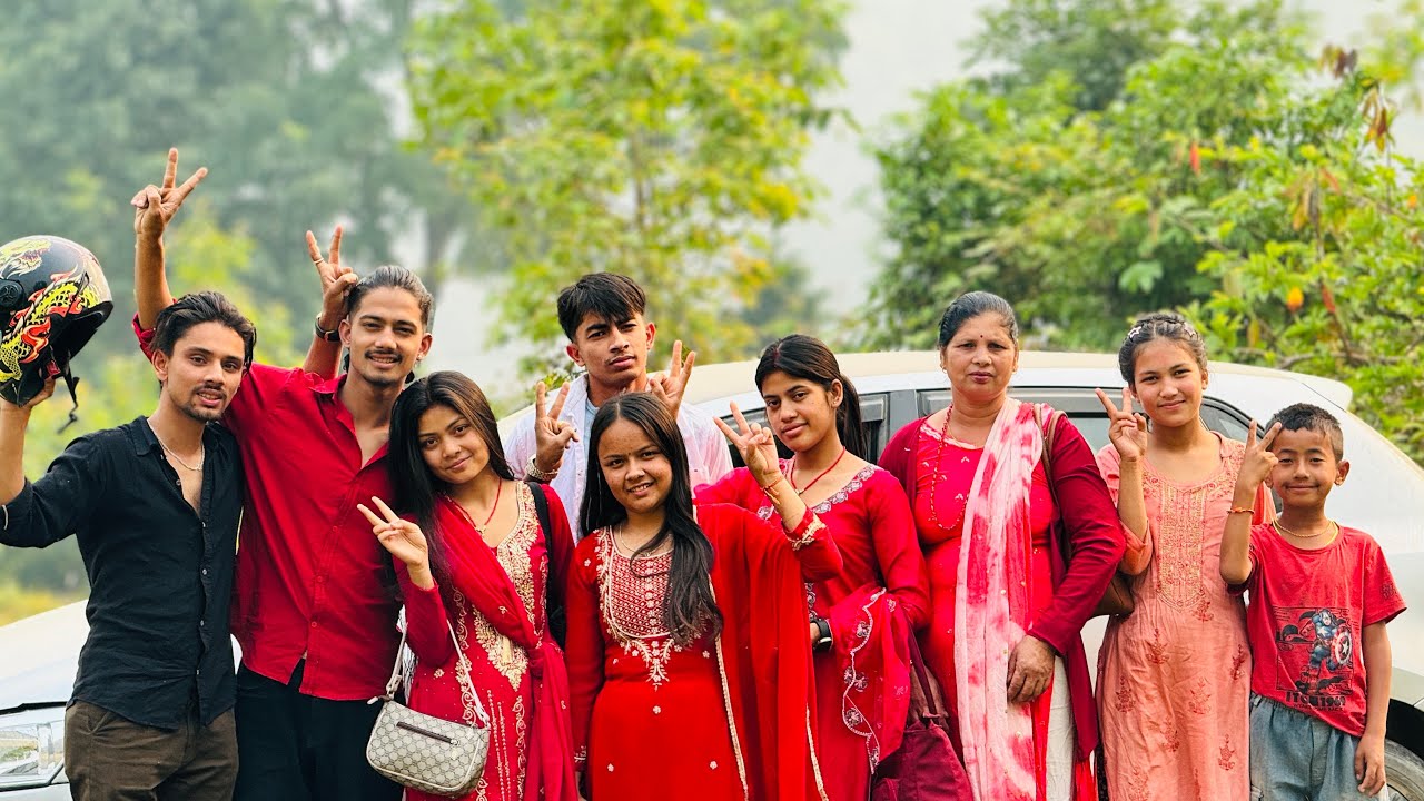 Poilo choti jwai ra boini ko ghar aaiyo😍Youtube ko income aaiyo😍