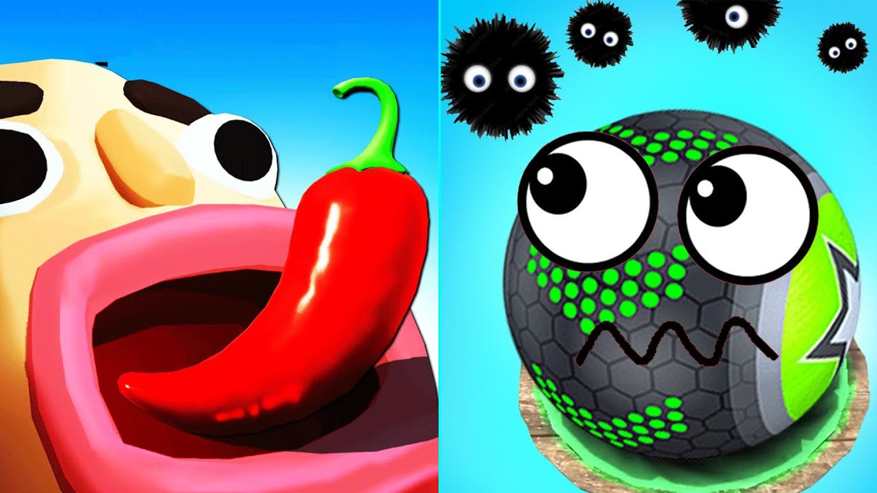 Sandwich Runner vs Going Balls, Pancake Run, Juice Run MAX LEVEL Trailer MGOBK