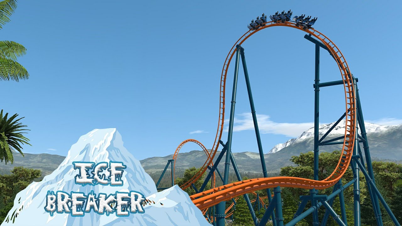 Ice Breaker - NoLimits 2 (X-Car Maurer Söhne)