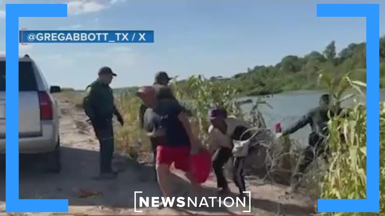 Border battle: Governors stand with Abbott on wire | NewsNation Now