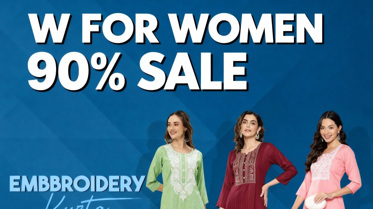 W FOR WOMEN SALE 90% OFF || BRANDED SURPLUS FOR WOMEN