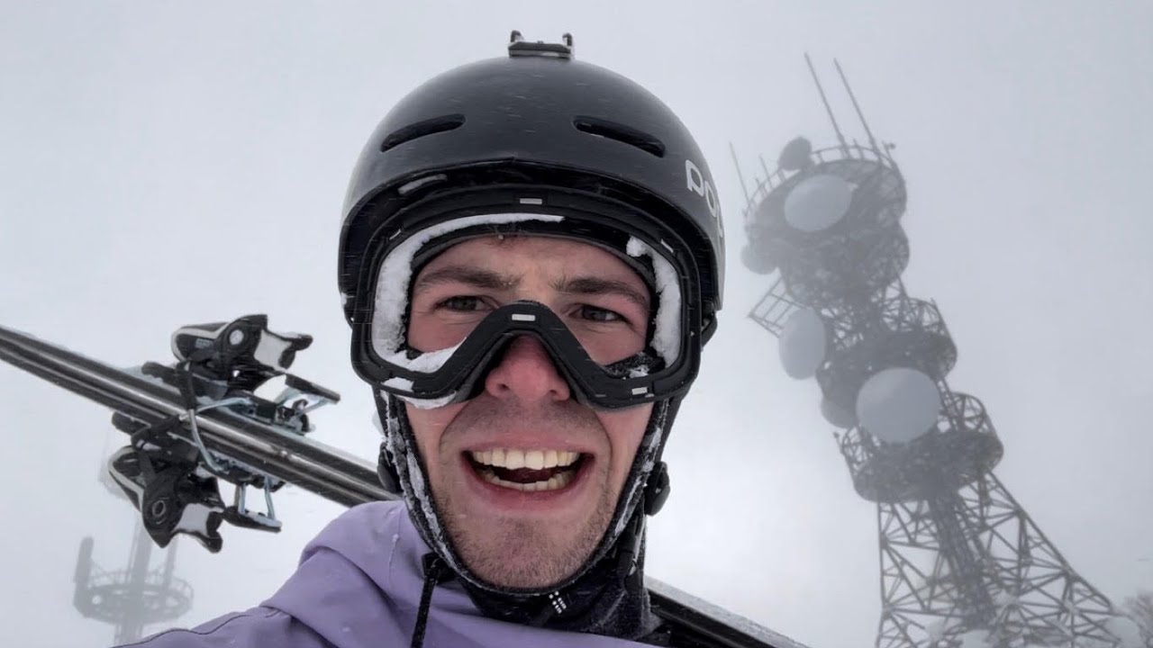 I Travelled 7000km to Ski here