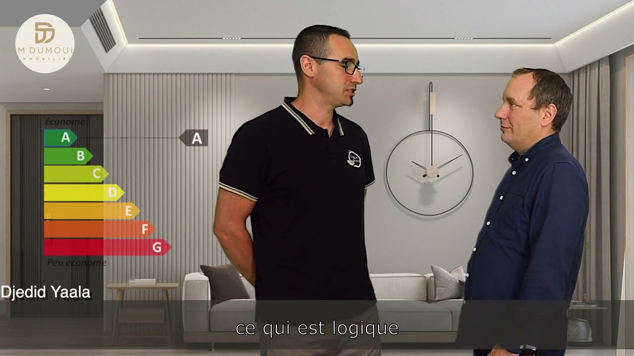 Tom Dumoulin Immobilier : La Note DPE