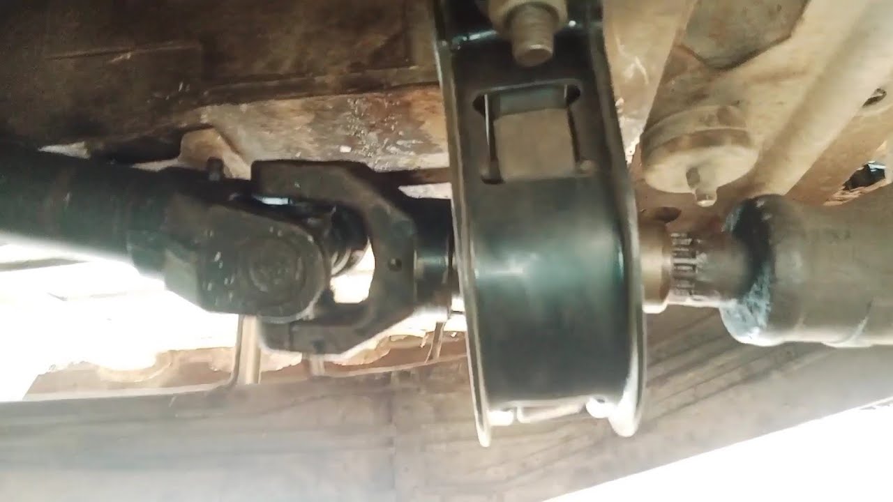 How to replace Gypsy transfer gear box by direct transmission?