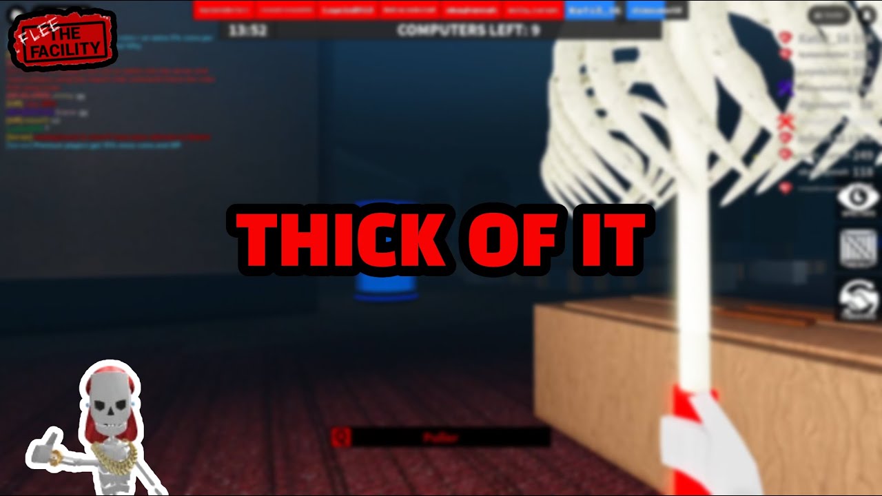 THICK OF IT - 10 PLAYER FLEE THE FACILITY MONTAGE