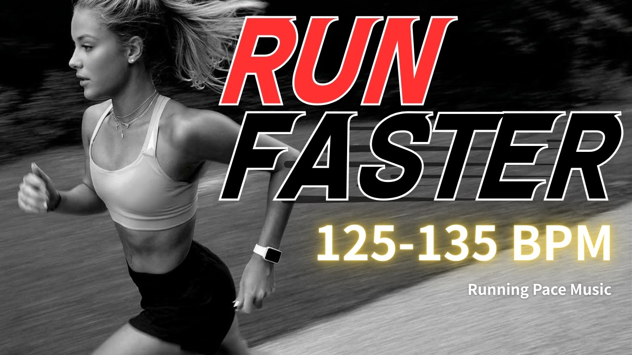RUN FASTER Vol. 13| 125-135 BPM Running Music Mix | High Energy Workout Motivation