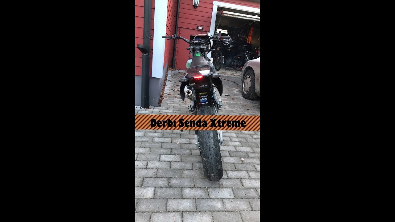 Derbi Senda Xtreme 2006 Project