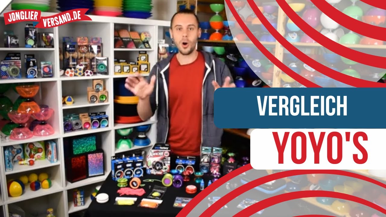 Welche YoYos sind am besten? | Jonglierversand.de | Vergleich | YoYo kaufen