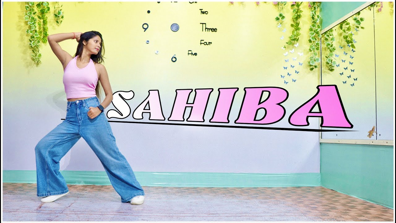 Sahiba | Aditya Rikhari | Dance Cover | FlashyFeets01 