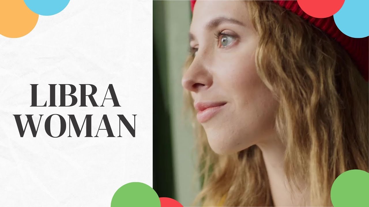 Libra woman in love