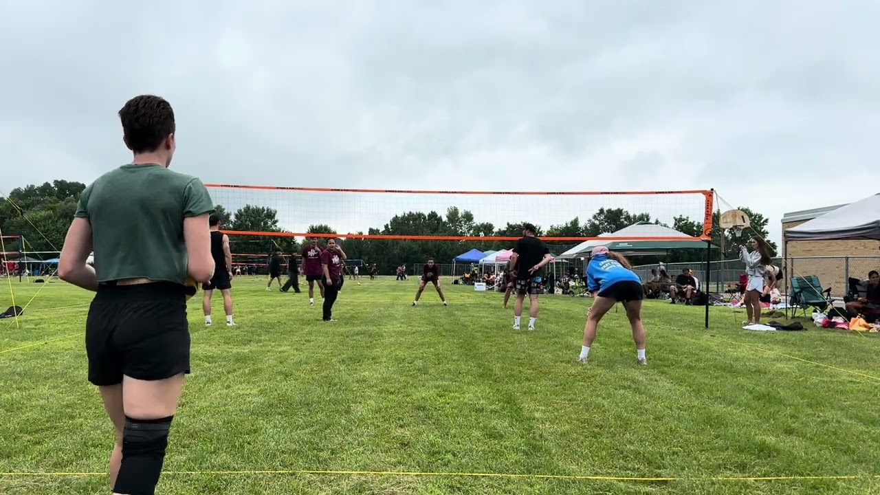 7/19/25 Duk Duk Coed Quads AA - Game 1, Set 2 (Sam, Angela, Phillip, Angel)