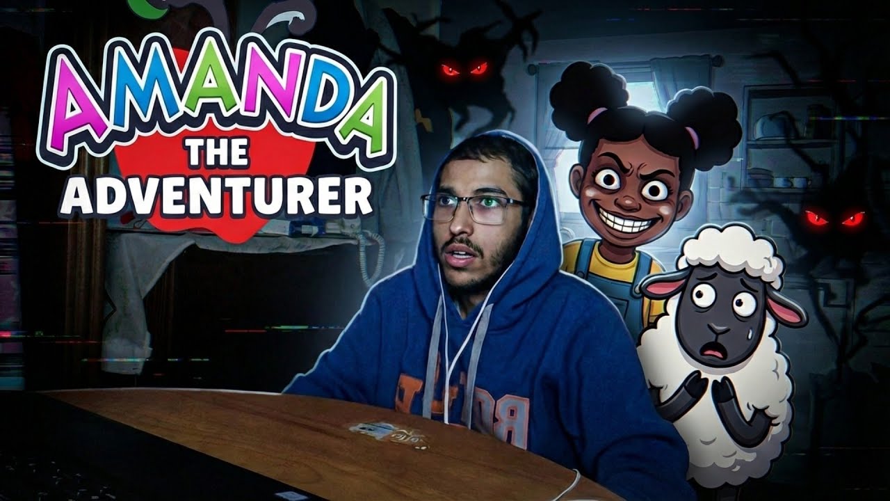 لو جاوبت غلط… تموت؟ | Amanda The Adventurer