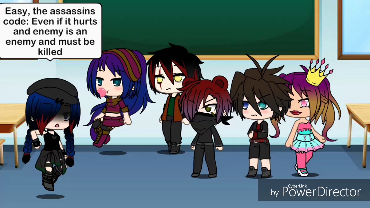 Corrupt Assassin| Gacha Life| Ep1(Read Desc.)