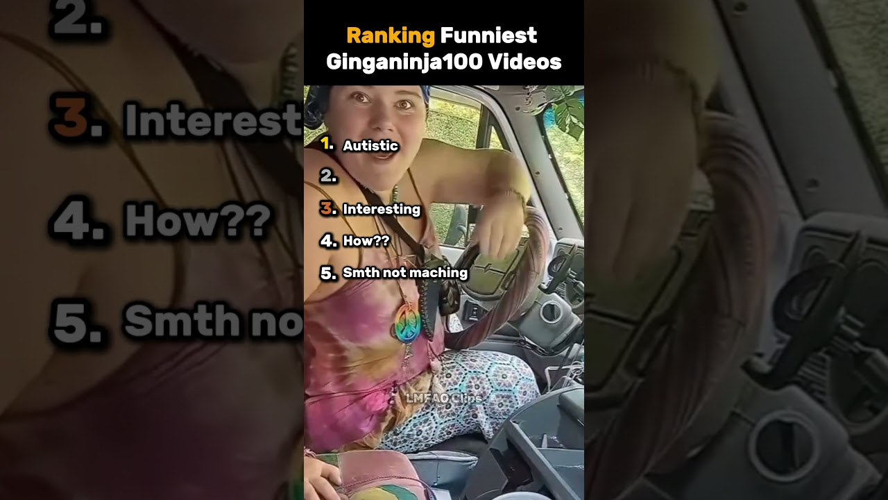 Ranking Top 5 The Best Ginganinja100 Videos😂😭 
