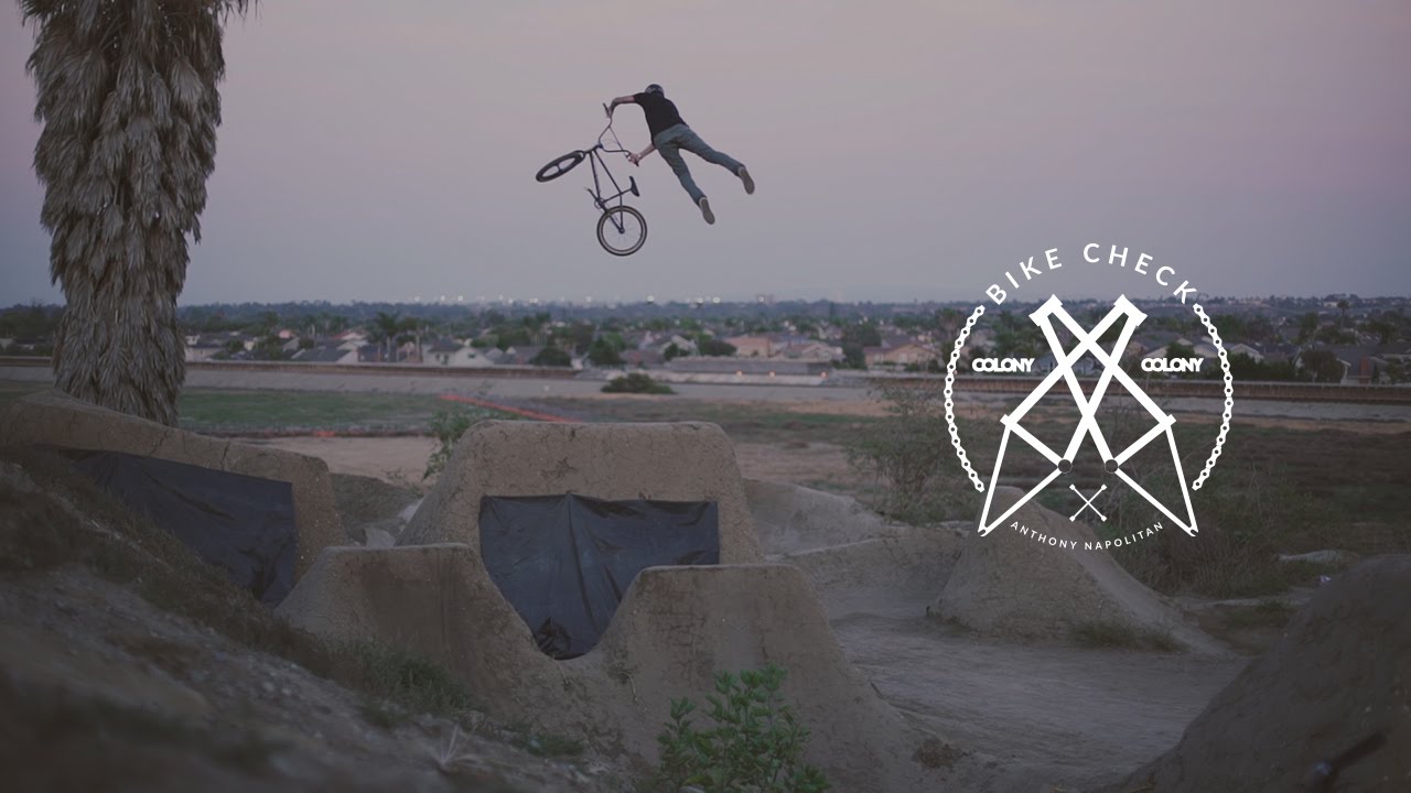 Anthony Napolitan - Trails riding at it's finest - Colony BMX