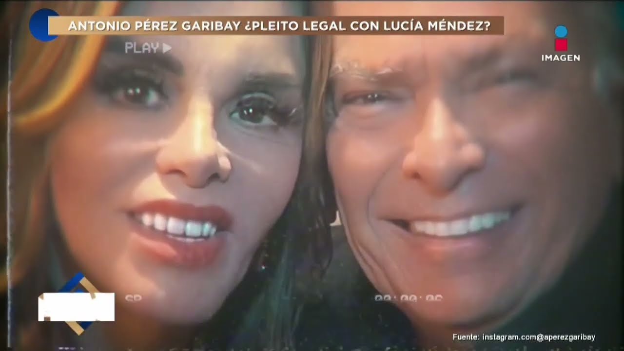 ¿Lucía Méndez DEMANDÓ a Antonio Garibay por difundir rumores de 'ROMANCE'? Él responde | DPM