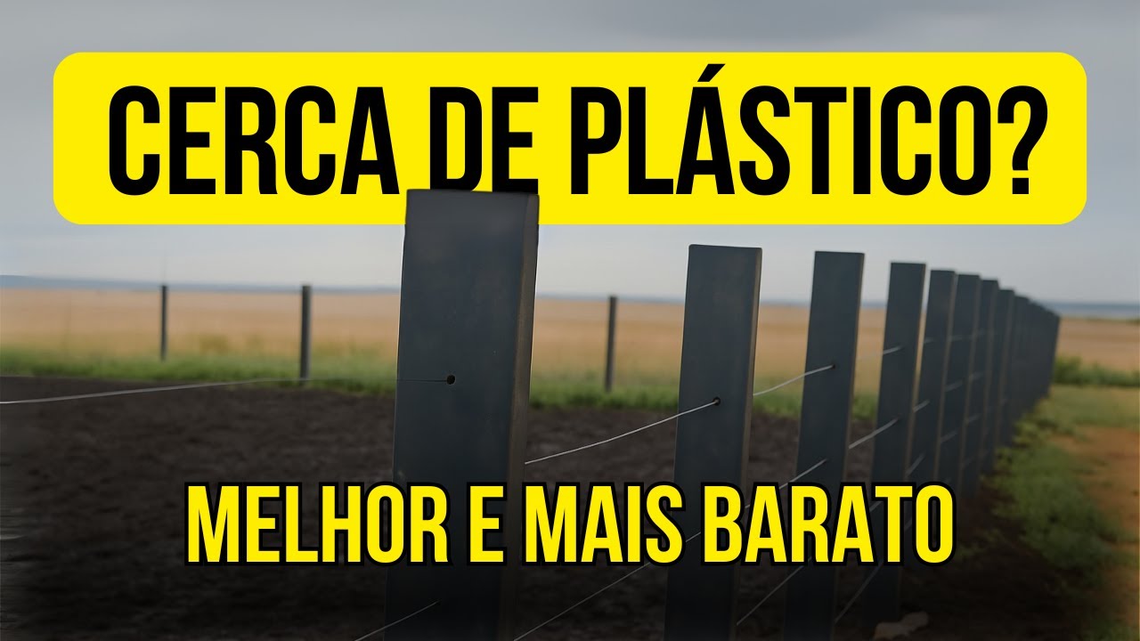 @LuisCaires1 ESTACA DE PL&Aacute;STICO NO CONFINAMENTO? A MELHOR OP&Ccedil;&Atilde;O PARA O CRIADOR.