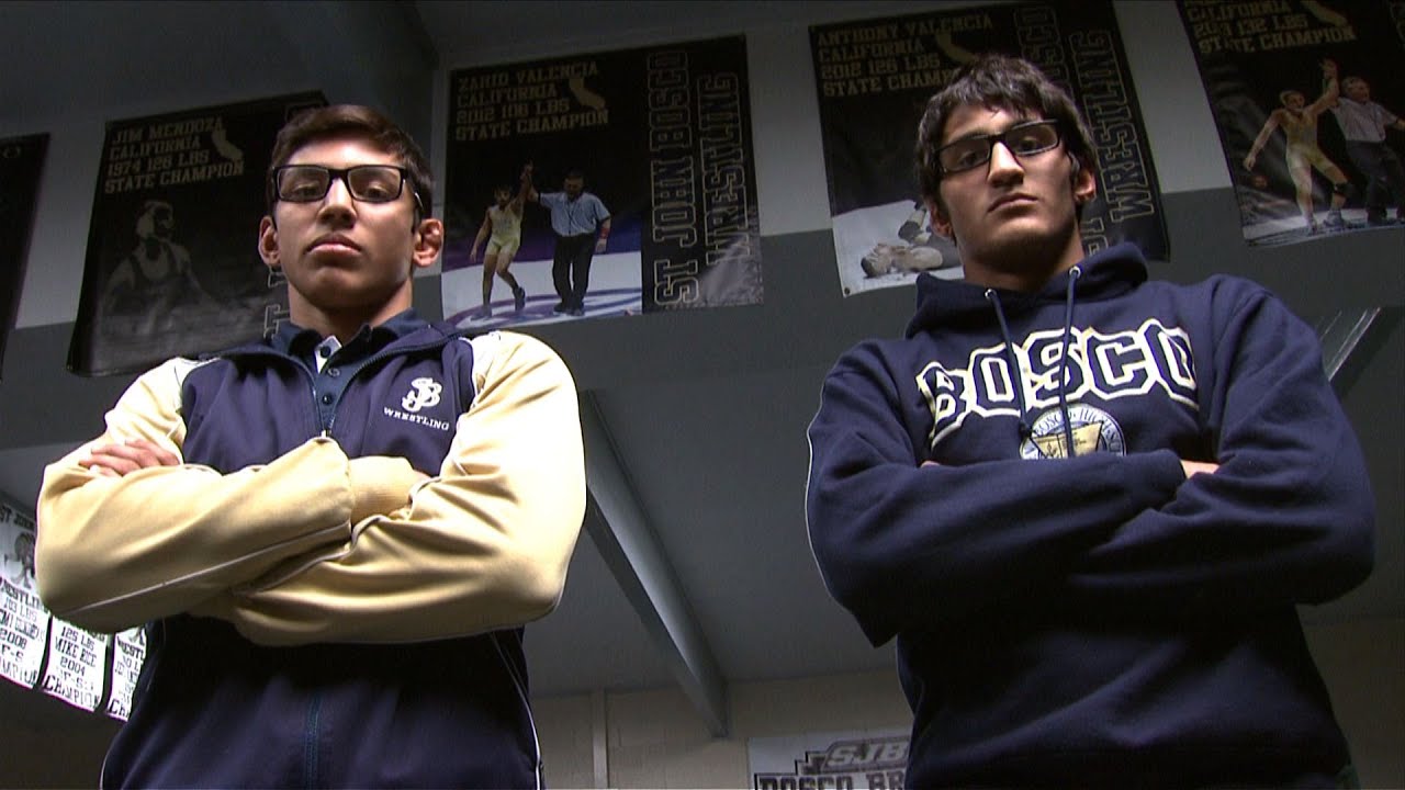 Anthony and Zahid Valencia - St. John Bosco Wrestlers - Sports Stars of Tomorrow