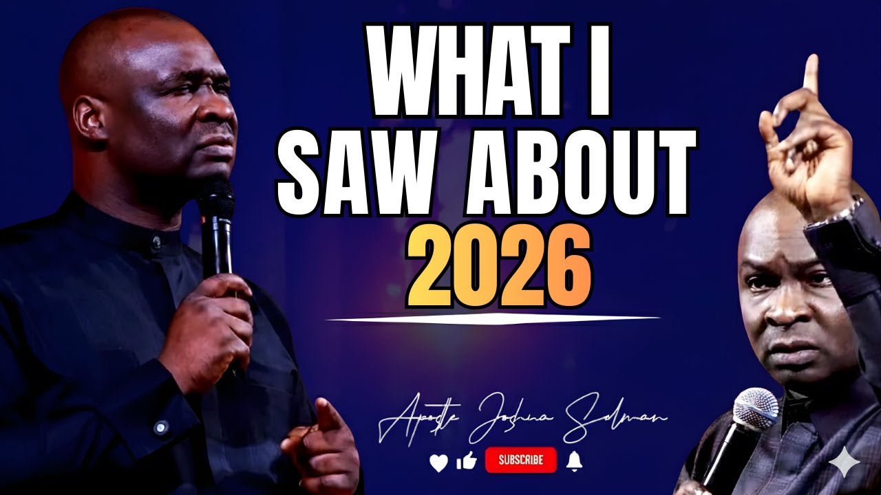 A Serious Warning for 2026 – What God Revealed That Believers Must Pray About  Apostle Joshua Selman