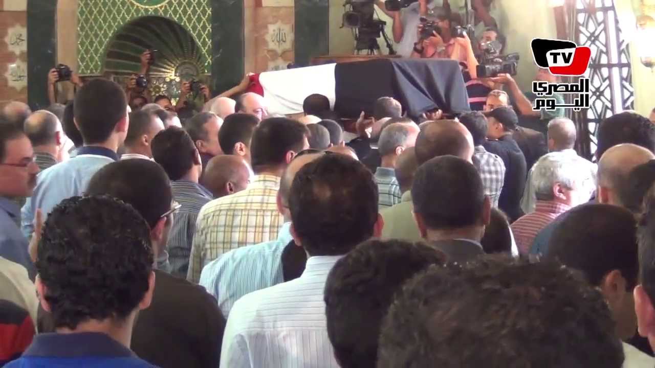 تشييع جنازة شهداء الشرطة في أحداث فض« رابعة والنهضة»