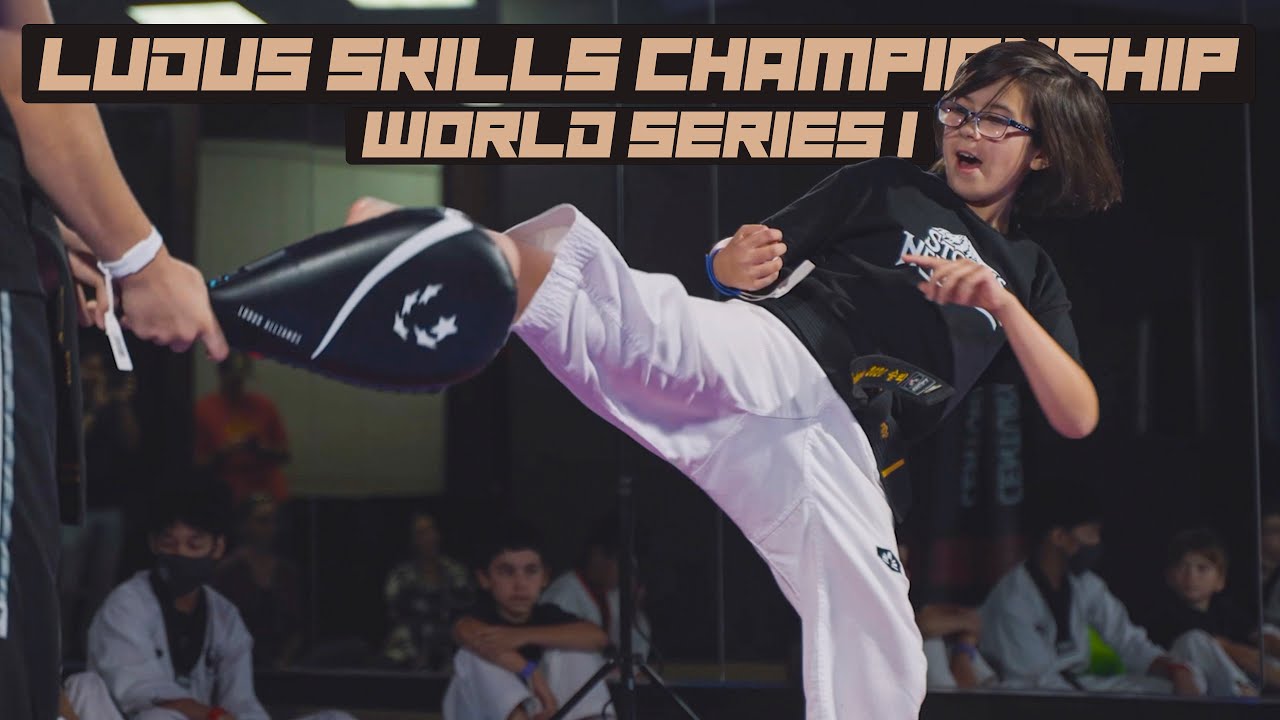 W1 Taekwondo x Ludus Skills Championship World Series 1