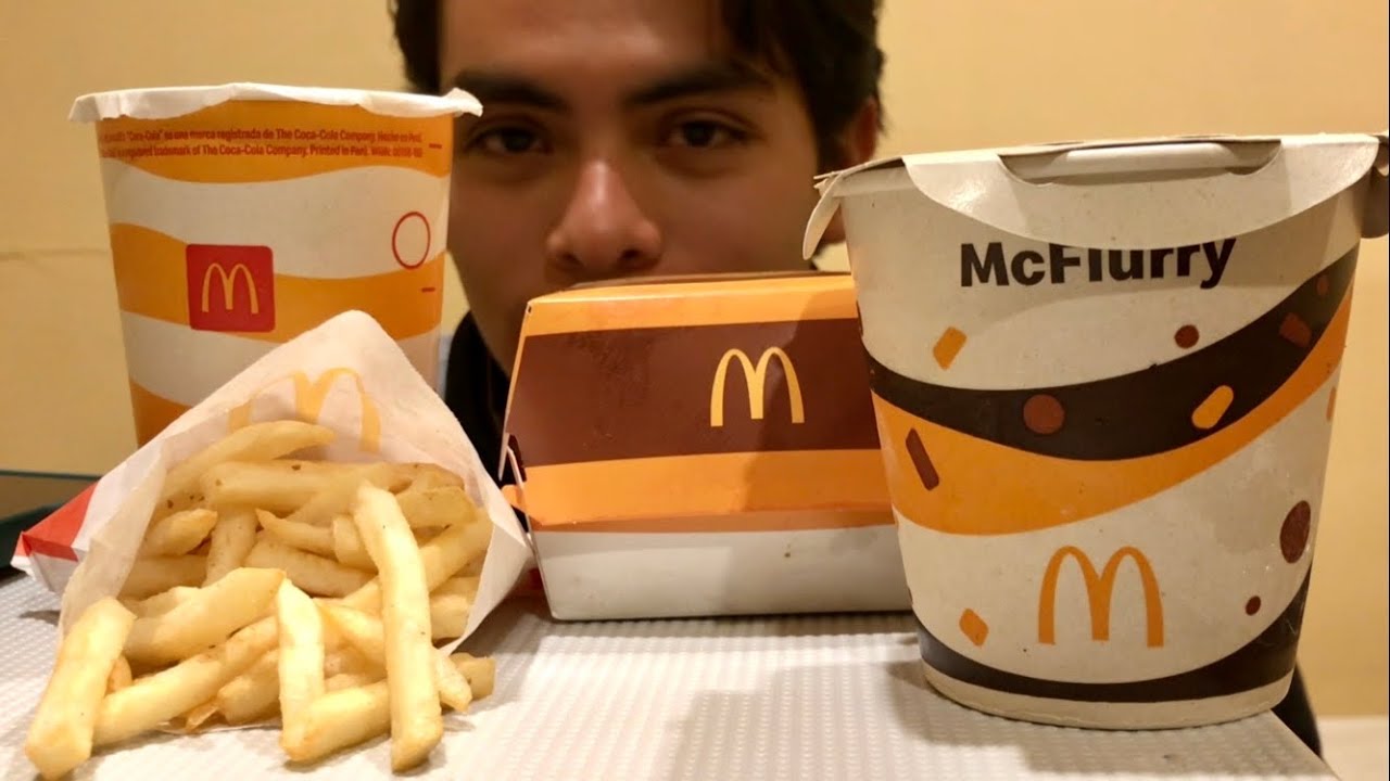 ASMR McDonald’s 