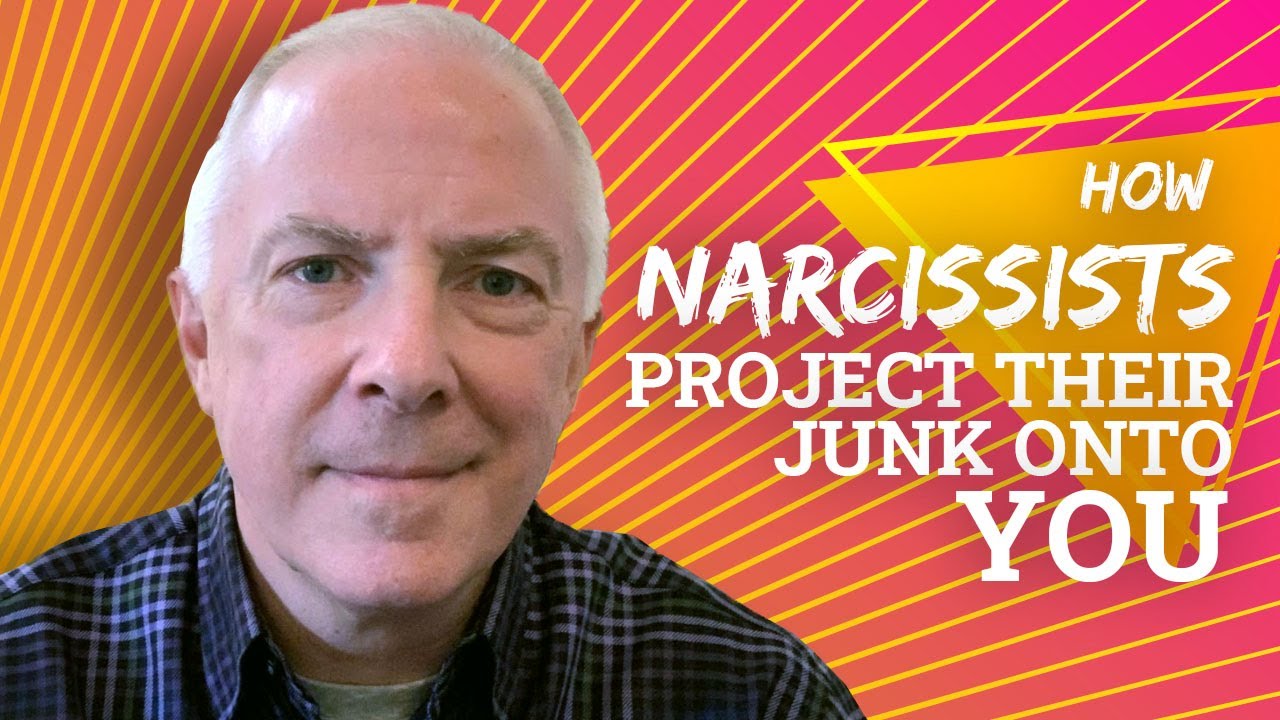 How Narcissists Project Their Junk Onto You