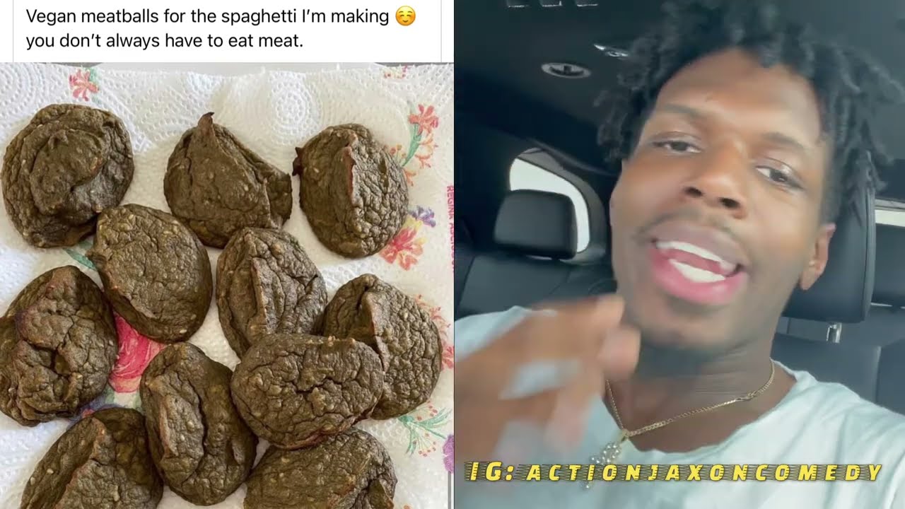 Action Jaxon - The vegan community got some sh*t to explain.. 🌱