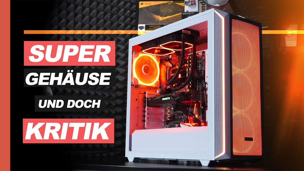 SUPER Gehäuse, aber auch KRITIK! — be quiet! Shadow Base 800 FX White