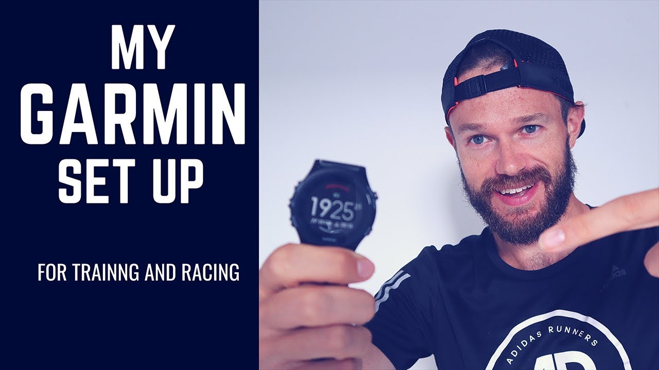 Garmin Data Screens I use for Racing / Intervals / Progressive / Easy and Ultra Runs!
