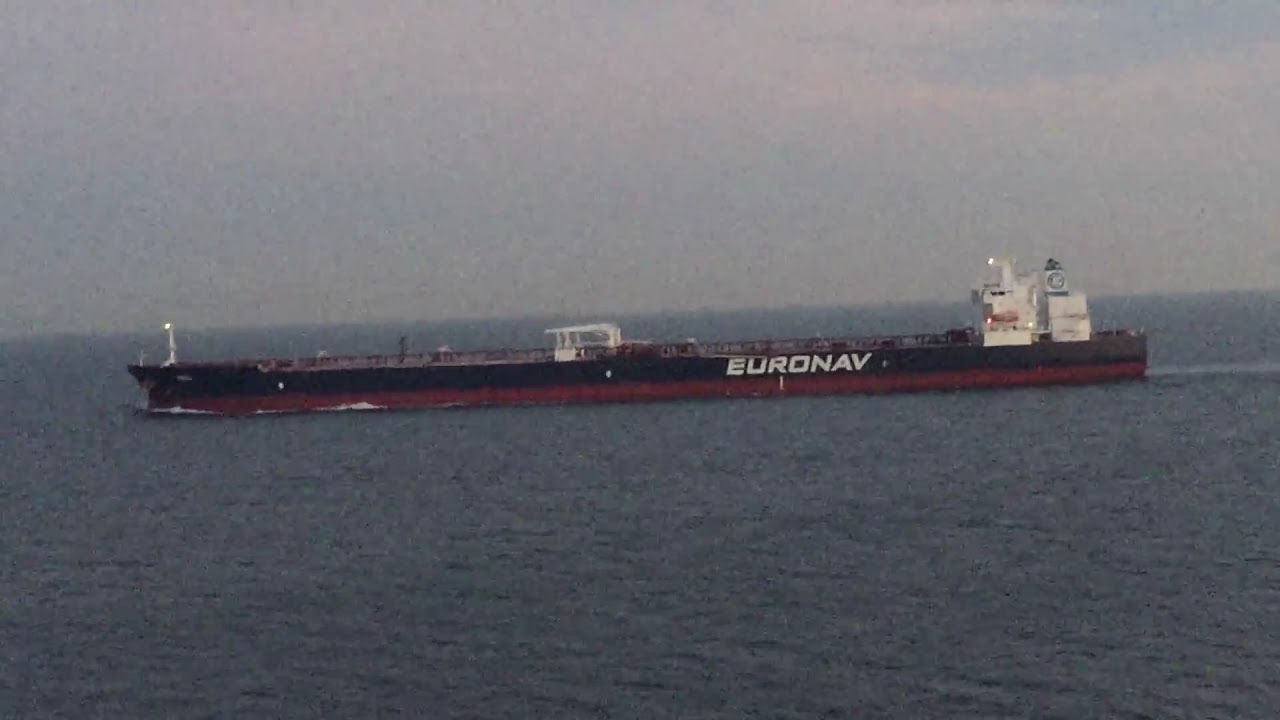 Tanker Ship Of Euronav Fleet