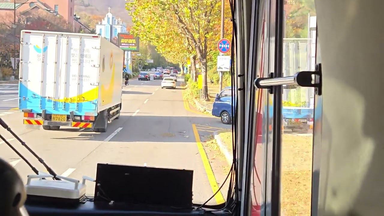 251117 성남직행버스 3500번 주행영상