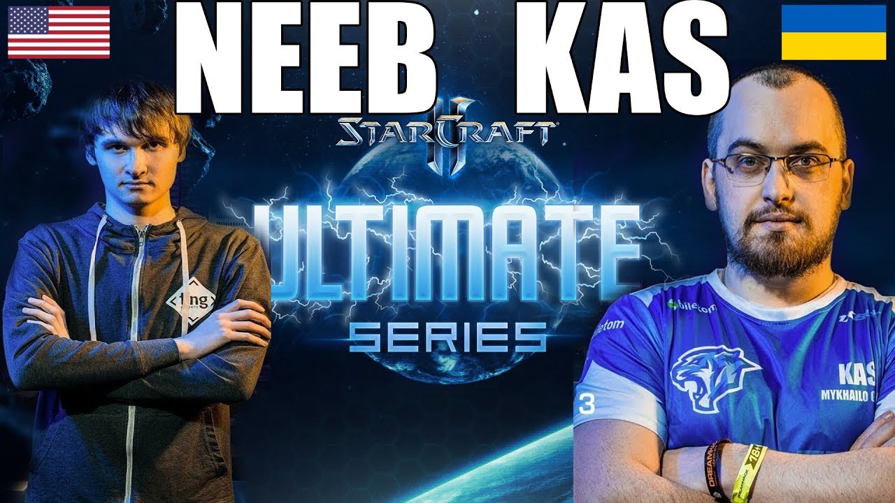 Starladder ULTIMATE Global Playoffs Ro12 - Neeb (Protoss) vs Kas (Terran)