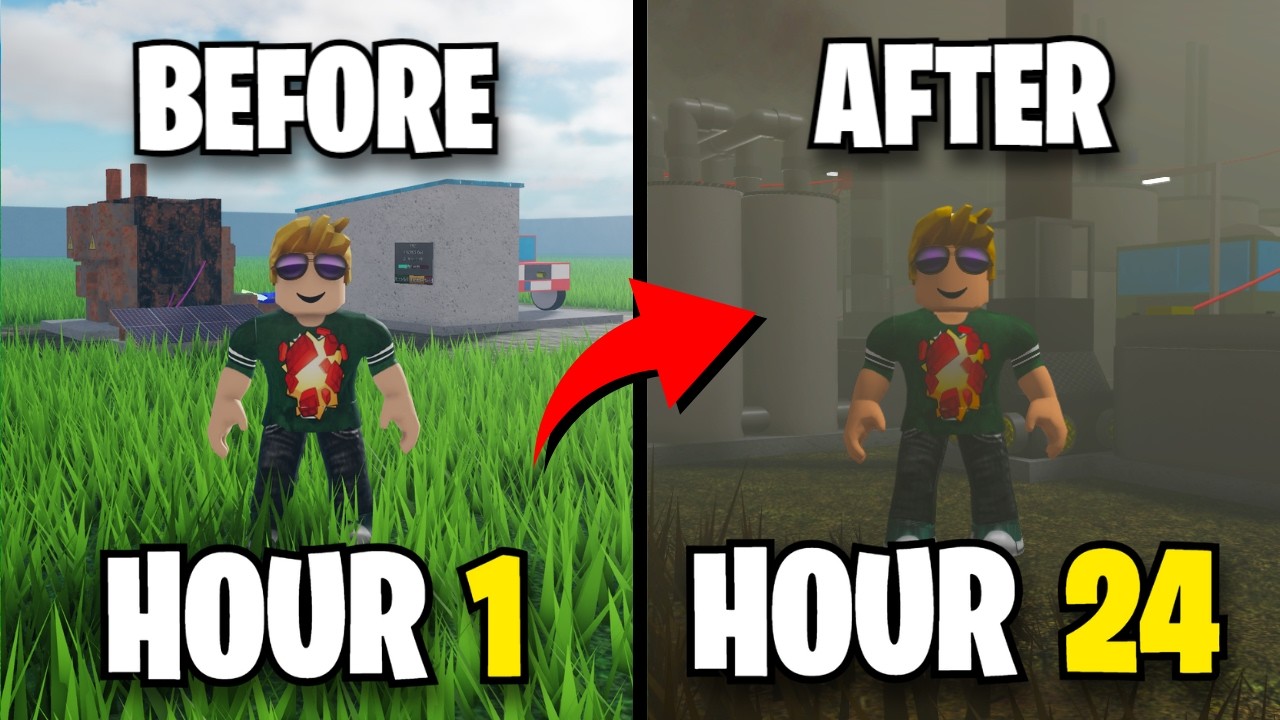 I Built The DIRTIEST Factory In Roblox..