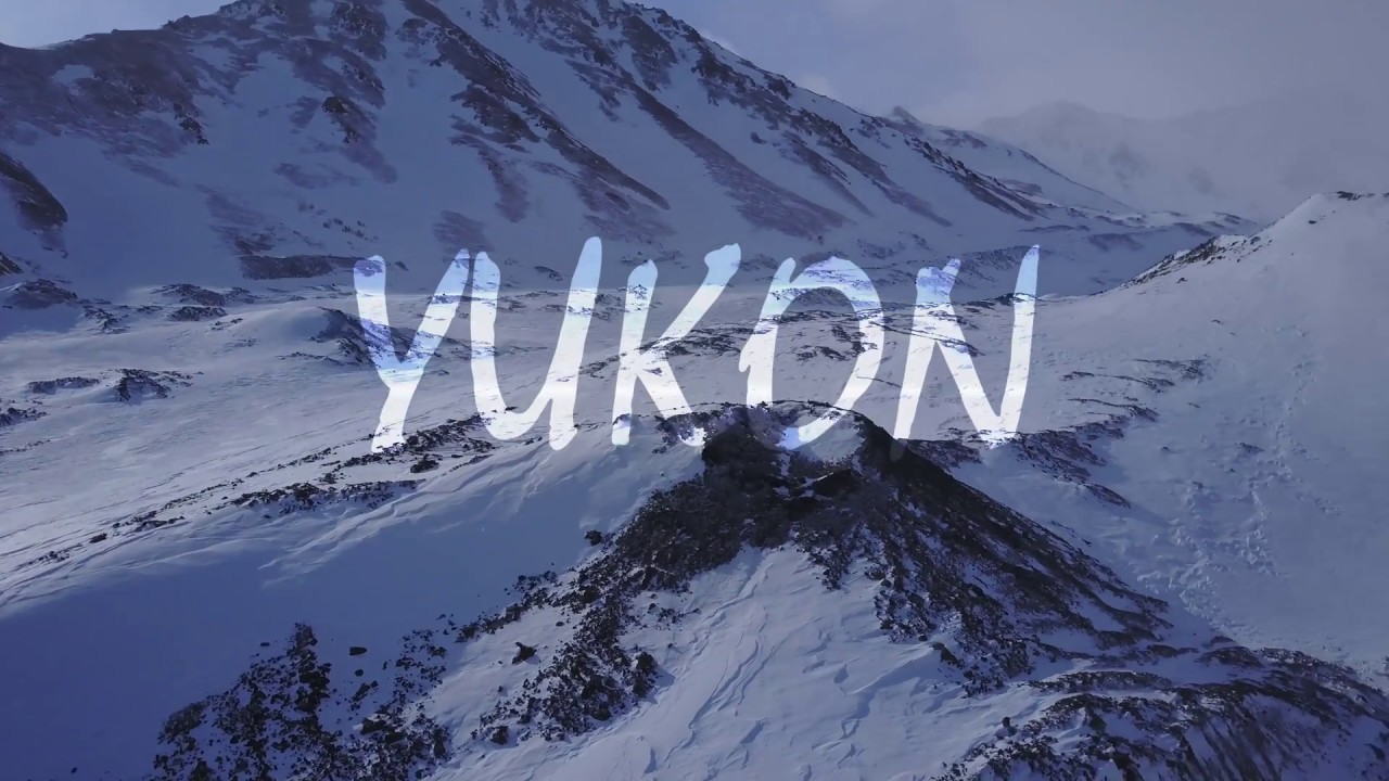 Winter in the Yukon - DJI Mavic Pro 4K