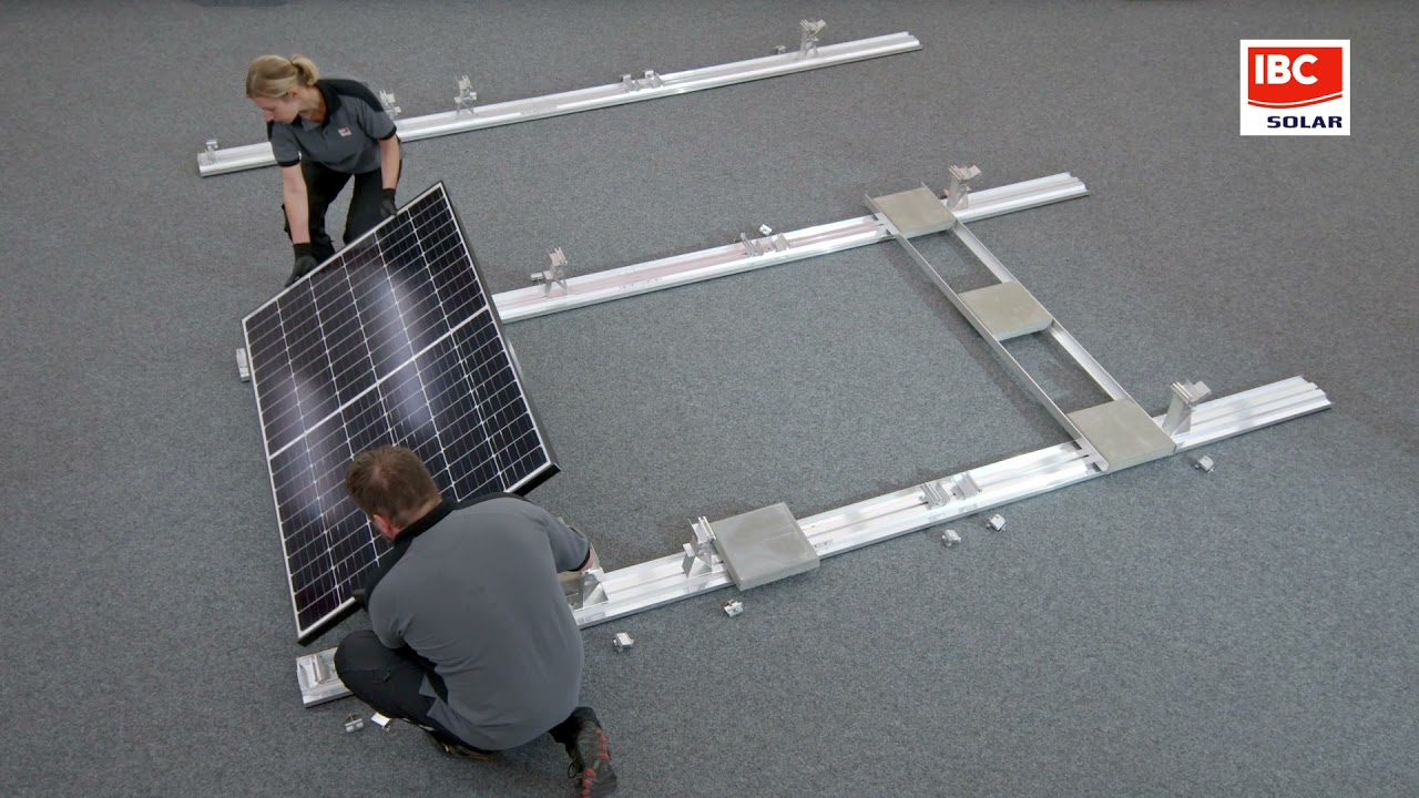 AeroFix G3 installation: Horizontal orientation 10/15 degrees east-west