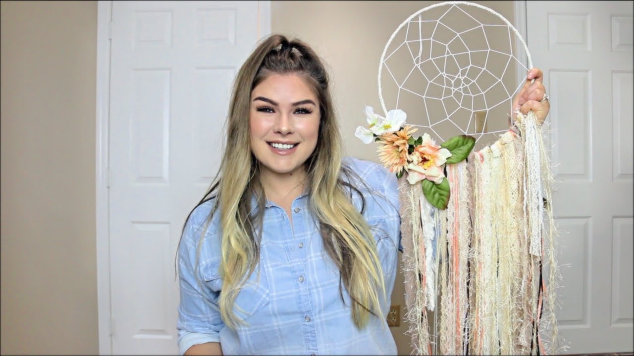 HOW TO: DIY Dream Catcher