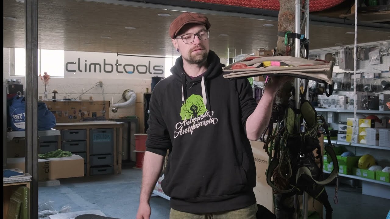 Falteimer und der Umgang mit der Wurfleine. Muck erklärt.