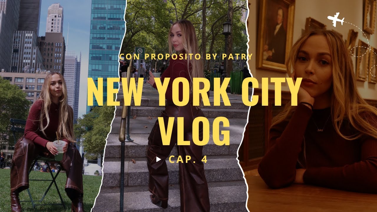 New York City Vlog | La parte MAS REAL DE MI VIAJE ⚡️🤍 | part. 4