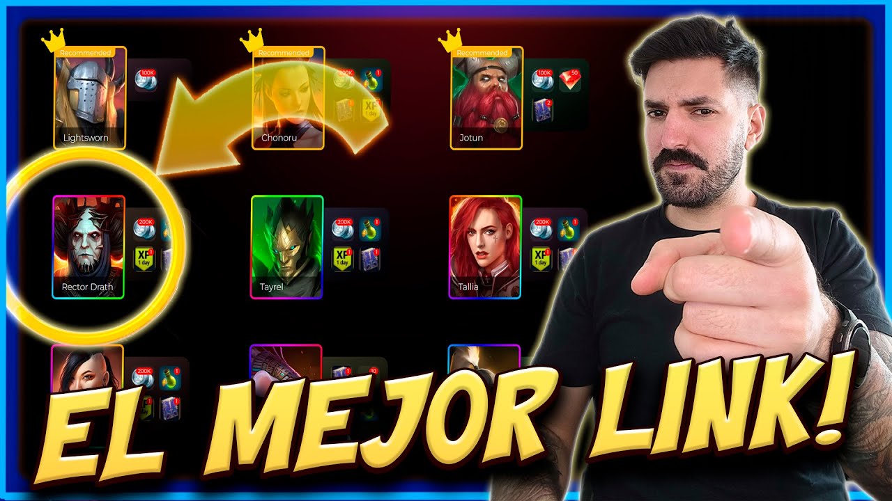 🆕 La MEJOR MANERA de CREAR CUENTAS NUEVAS! **inicia con lo mejor!**【 RAID SHADOW LEGENDS 】