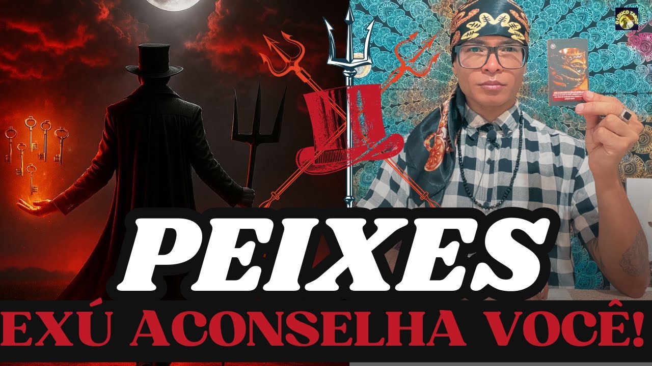 ♓️PEIXES ESCONDA ESTE OBJETO 🕯️ CUIDADO COM SUAS PALAVRAS NOS PRÓXIMOS DIAS 🎩