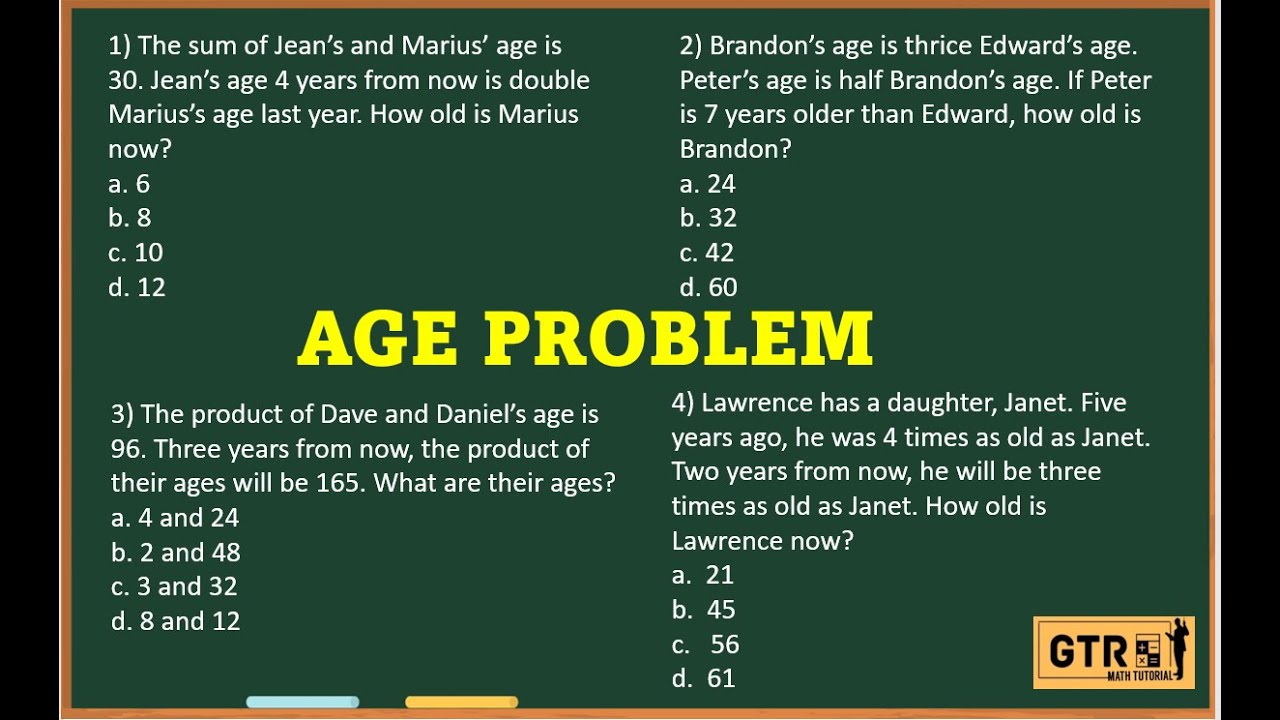Age Problem