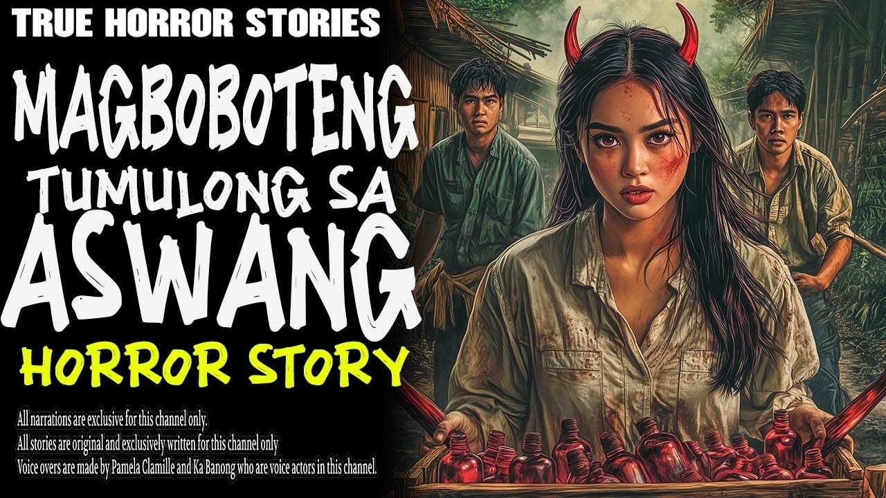 MAGBOBOTENG TUMULONG SA ASWANG   Kwentong Aswang   True Story