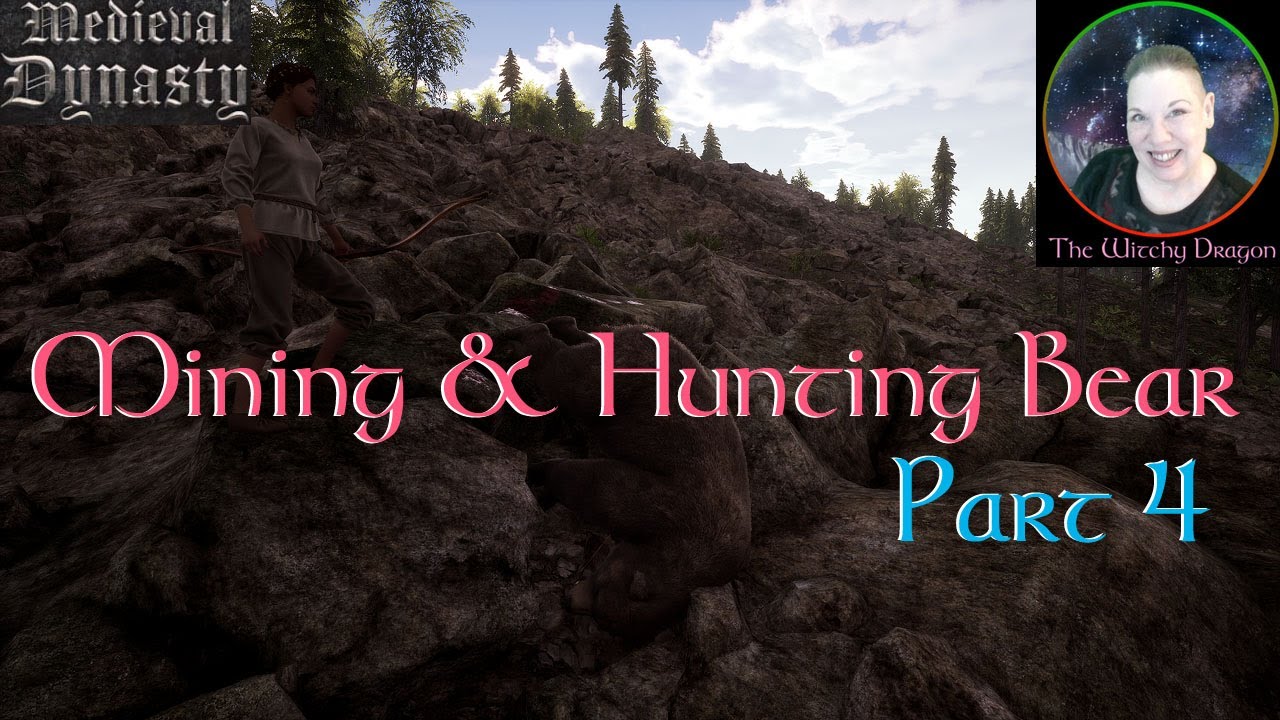 Medieval Dynasty, New Game, Part 4, Mining & Hunting