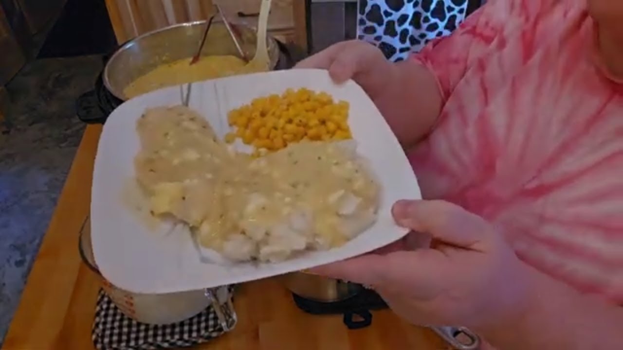 Instant Pot Rio Chicken:  Garlic Parmesan With Sweet Baby Rays