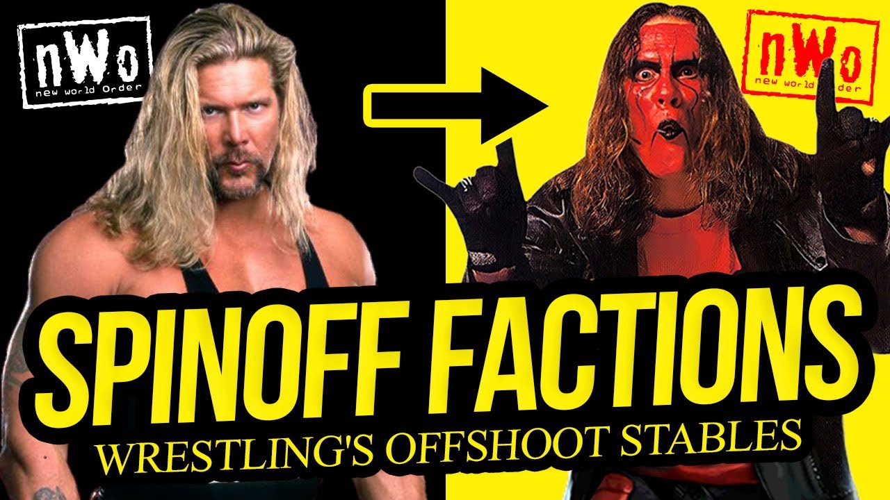 SPINOFF FACTIONS | Wrestling's Offshoot Stables!