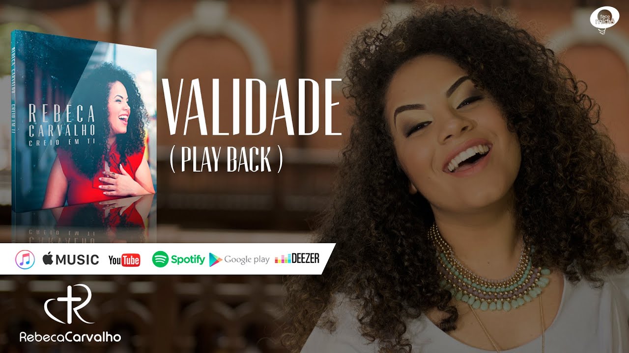 Rebeca Carvalho - Validade (Play Back)